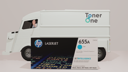 [CF451A|TONER] Genuine HP 655A Standard Laserjet Toner Cartridges - CF451A - Cyan