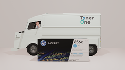[CF461X|TONER] Genuine HP 656X High Capacity Toner Cartridge - CF461X - Cyan