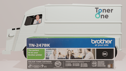 [TN-247BK|TONER] Genuine High Capacity Brother TN-247BK Toner Cartridge - Black