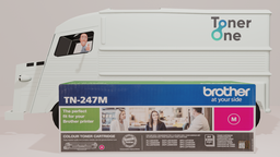 [TN-247M|TONER] Genuine High Capacity Brother TN-247M Toner Cartridge - Magenta
