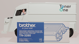 [TN-3280|TONER] Genuine High Capacity Brother TN-3280 Toner Cartridge -Black