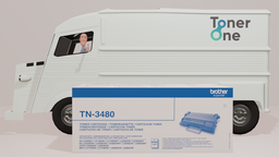 [TN-3480|TONER] Genuine High Capacity Brother TN3480 Black Toner Cartridge