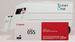 [055B|TONER] Genuine Standard Capacity Canon 055B Toner Cartridge - Black 