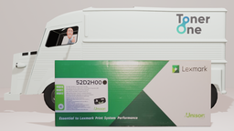 [52D2H00|TONER] High Capacity Lexmark 522H Black Toner Cartridge 