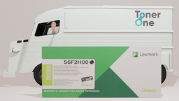 [56F2H00|TONER] High Capacity Lexmark 56F2H00 Black Toner Cartridge (Return Program)