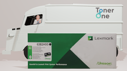 [63B2H00|TONER] High Capacity Lexmark 63B2H00 Black Toner Cartridge 