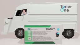 [71B2HC0|TONER] High Capacity Lexmark 71B2HC0 Toner Cartridge - Cyan