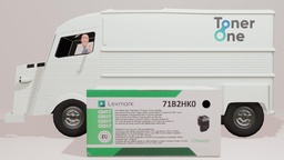 [71B2HK0|TONER] High Capacity Lexmark 71B2HK0 Toner Cartridge - Black