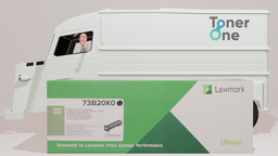 [73B20K0|TONER] High Capacity Lexmark 73B20K0 Toner Cartridge - Black