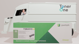 [73B20Y0|TONER] High Capacity Lexmark 73B20Y0 Toner Cartridge - Yellow