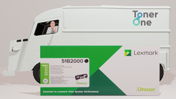 [51B2000|TONER] Lexmark 51B2000 Black Toner Cartridge
