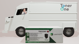 [75B20M0|TONER] Lexmark 75B20M0 Toner Cartridge - Magenta