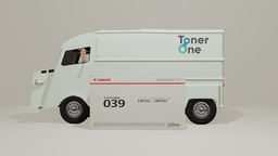 [039|TONER] Canon 039H Cartridge 25000pages Black - laser toner & cartridges (Cartridge, Black, Laser, Canon, LBP352i, LBP351i, Box) (copy)