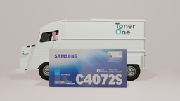 [CLT-C4072S|TONER] Samsung SU128A CLT-K4072S Toner Cartridge, Black, Pack of 1 (copy)