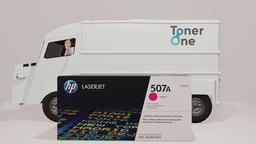 [CE403AC|TONER] HP CE403A Magenta Toner Cartridge 507A M551 500 M575   (copy)