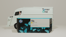 [P2V79A|INK] HP 746 Original Ink Cartridge P2V78A Magenta (copy)