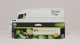 [CN628AE|INK|OOD] HP 971XL Original Ink Cartridge CN628AE Yellow (copy)