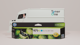 [CN626AE|INK|OOD] HP 971XL Original Ink Cartridge CN626AE Cyan (copy)