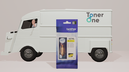 [LC-427XLY|INK] Genuine Brother LC-427XLY Ink Cartridge -  Yellow