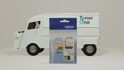 [LC3219XL|INK|OOD] Brother LC-3219XLBK/LC-3219XLC/LC-3219XLM/LC-3219XLY Inkjet Cartridges, Black/Cyan/Magenta/Yellow, Multi-Pack, Super High Yield, Includes 4 x Inkjet Cartridges, Brother Genuine Supplies (copy)