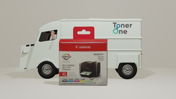 [PGI-2500XLMULTI|INK] Canon PGI-1500XL Ink Cartridge - Multicolour (copy)