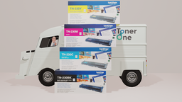 [TN-230 Set CYMK|TONER] Genuine Brother TN-230Y Toner Cartridge - Yellow (copy)