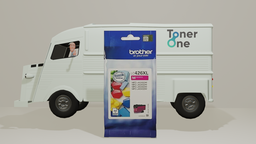 [LC-426XLM|INK] Brother LC-123BK/LC-123C/LC-123M/LC-123Y Inkjet Cartridges, Black/Cyan/Magenta/Yellow, Multi-Pack, High Yield, Includes 4 x Inkjet Cartridges, Brother Genuine Supplies (copy)