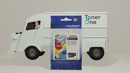 [LC-426XLBK|INK] BROTHER LC-426XLM Inkjet Cartridge, Magenta, Single Pack, High Yield, includes 1 x Inkjet Cartridge, Genuine Supplies (copy)