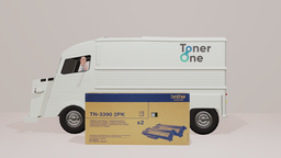 [TN3390TWIN|TONER] Genuine Extra High Capacity Brother TN3390 x2 Pack