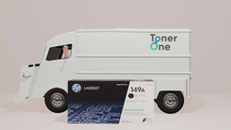 [W1490A|TONER] Genuine HP 149A Black Toner Cartridge - W1490A