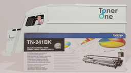[TN-241BK|TONER|B--] Genuine Brother TN-241BK Black Toner Cartridge - New