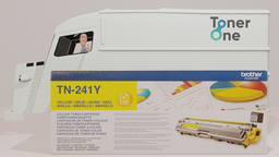[TN-241Y|TONER|B--] Genuine Brother TN-241Y Yellow Toner Cartridge - New