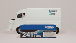[TN-241BK TWIN PACK|TONER|OPEN] Genuine Brother TN-241BK Standard Capacity Toner Cartridge - Black (copy)