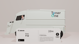 [T12 Black|TONER] Canon T10 Canon Toner Cartridge Cyan C1538 C1533 Sealed New (copy)
