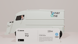 [T12 Cyan|TONER] T12 Black (copy)