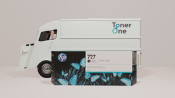[C1Q12A|INK|OOD] HP 727 Original Ink Cartridge C1Q12A Matte Black (copy)