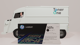 [CE400YC|TONER|B--] HP Genuine CE400X Black High Yield Toner Cartridge 507X M551 M575 Sealed VAT Inc (copy)