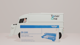 [DR-3300|DRUM|B--] Genuine Brother DR-3300 Drum Unit