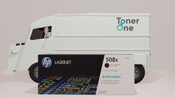 [CF360XC|TONER|B--] HP CF360X 508X Black Toner Cartridge Laserjet M552 M553 Sealed VAT Inc (copy)