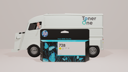 [F9J65A|INK|OOD|B--] Genuine HP 728 130ml High Capacity Yellow Ink Cartridge - F9J65A (copy) (copy)