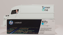[CF301AC|TONER|B--] HP CF301A 827A Original LaserJet Toner Cartridge, Cyan, Single Pack  (copy)