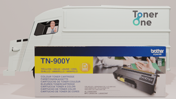 [TN-900Y|TONER|OPEN] Genuine Brother TN-900Y Standard Capacity Toner Cartridge - Yellow