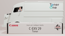[C-EXV29B|TONER|B--] Genuine Canon C-EXV29 Black Toner Cartridge