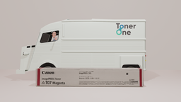 [T07M|TONER|B--] T07 Magenta (copy)