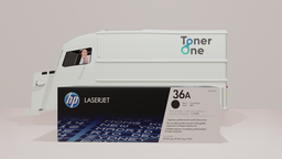 [CB436AC|TONER|B--] HP 36A Standard Black Toner Cartridge - CB463A (copy)