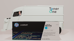 [CE341AC|TONER|B--] HP CE341A 651A Cyan Toner Cartridge 700 MFP M775   (copy)