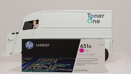 [CE343AC|TONER|HD] HP CE343A 651A Magenta Toner Cartridge 700 MFP M775 New  (copy)