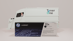 [Q2612AC|TONER|B--] Genuine HP 12A Standard Laserjet Toner Cartridge Q2612A (copy)