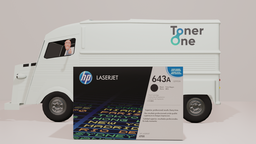[Q5950AC|TONER|B--] HP Genuine Q5950A 643A Black Toner Cartridge LaserJet 4700 Sealed - New (copy)