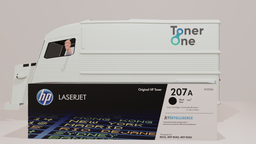 [W2210A|TONER|B--] HP W2210A 207A Black Toner Cartridge M255 MFP M282 - New (copy)